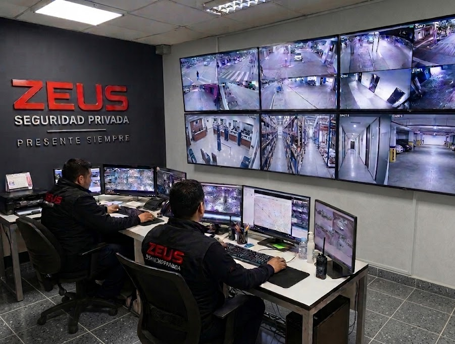 💻 Centro de Monitoreo